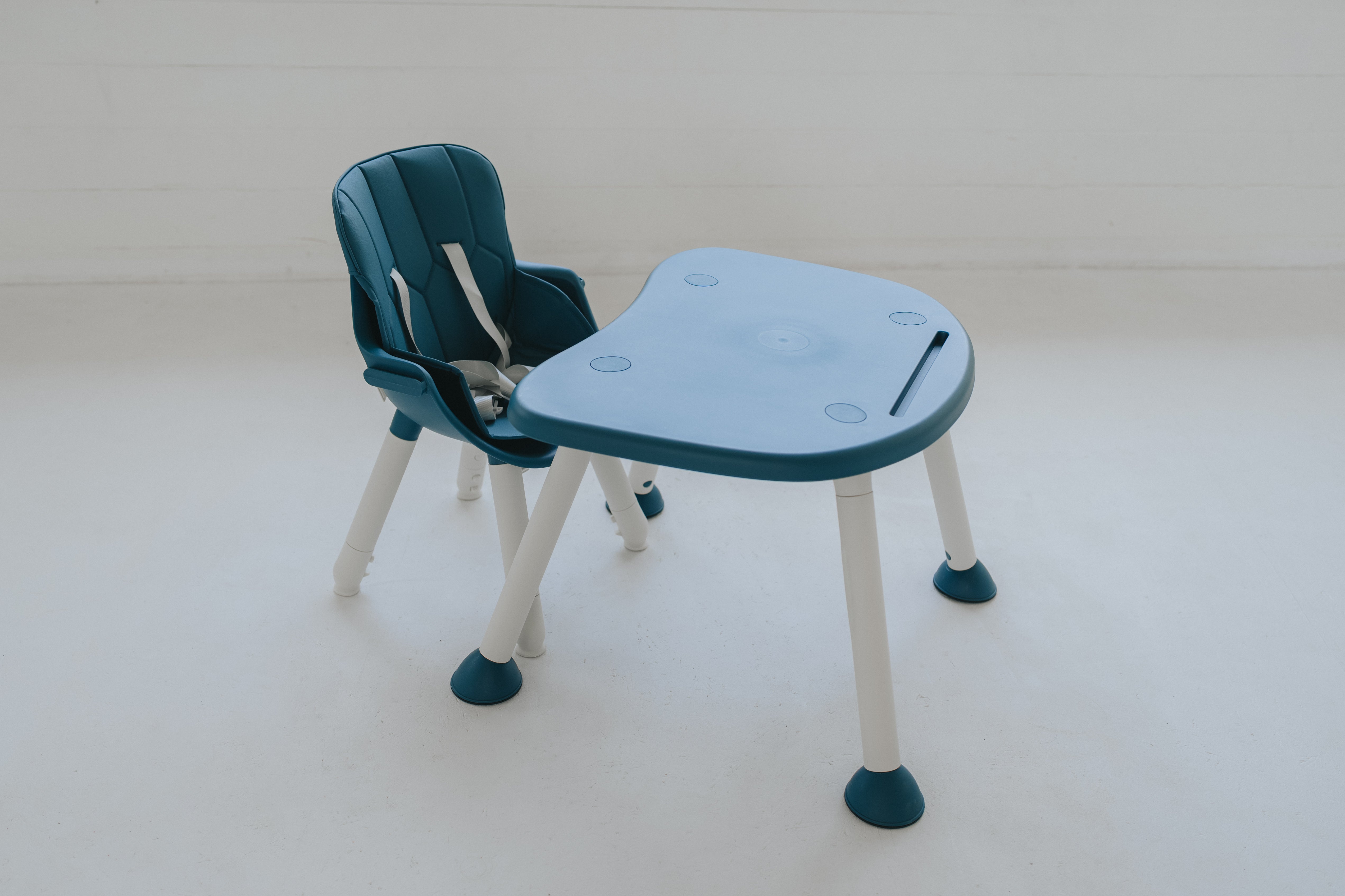 Seggiolone per bambini 2in1 Grow - Blu