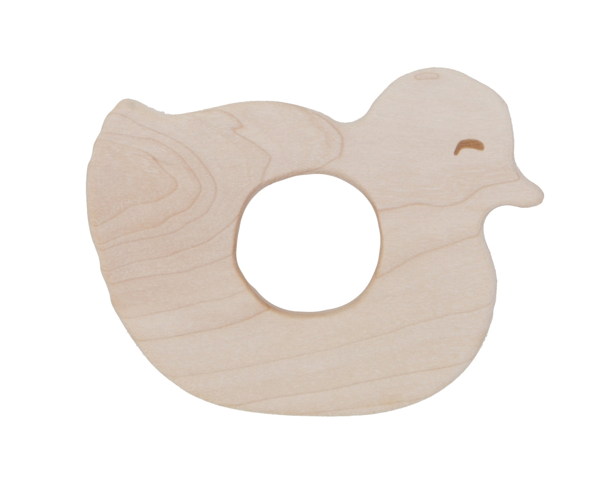 Wooden Story Gioco dentizione - Paperella