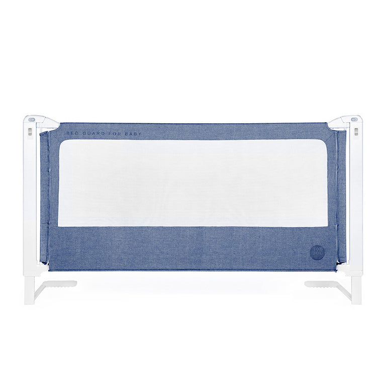Barriera per letto Monkey Mum® Popular - blu scuro - design - fine serie