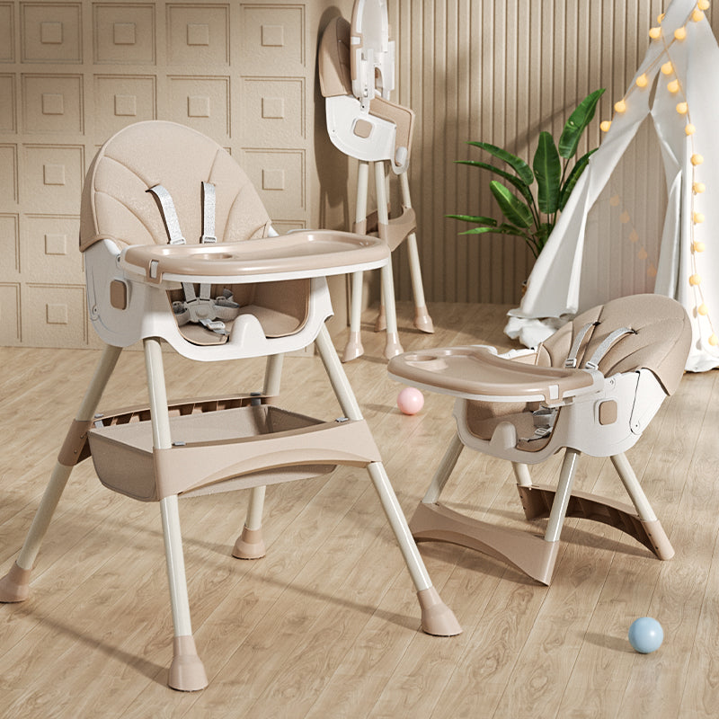 Seggiolone per bambini 2 in 1 Comfort - Beige - disimballato