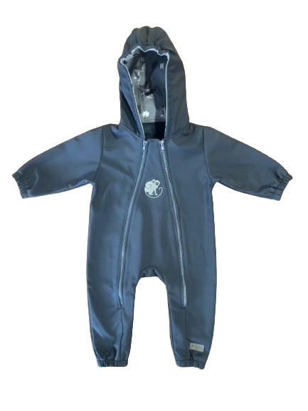 Monkey Mum® Tuta softshell con membrana – Gita misteriosa - tag. 62/68, 74/80