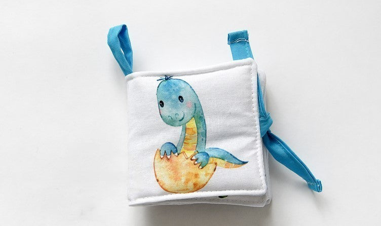 MyMoo Mini soft book - Viaggio nella preistoria