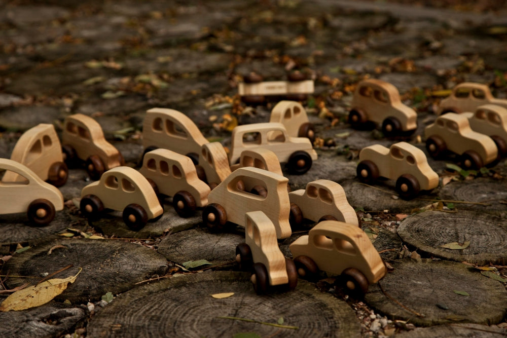 Wooden Story Auto fuoristrada