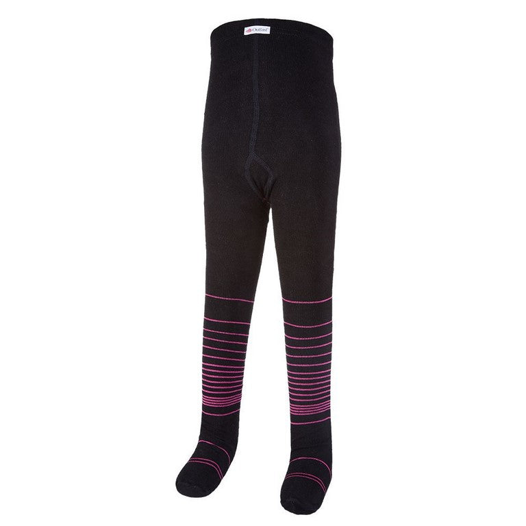 Collant Outlast® - nero/rosa