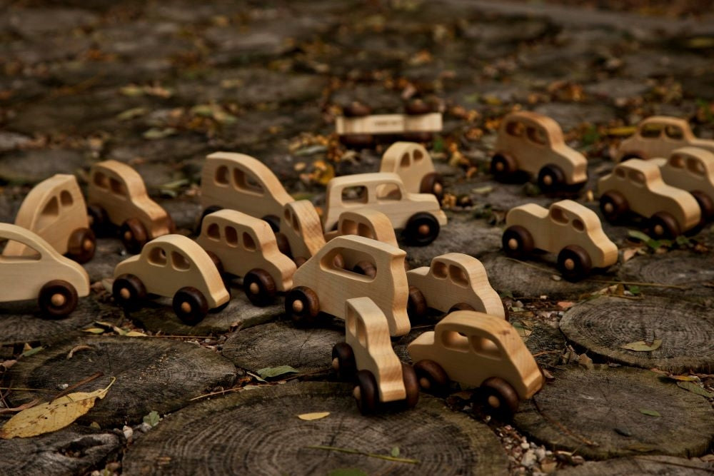 Wooden Story Auto Anni trenta