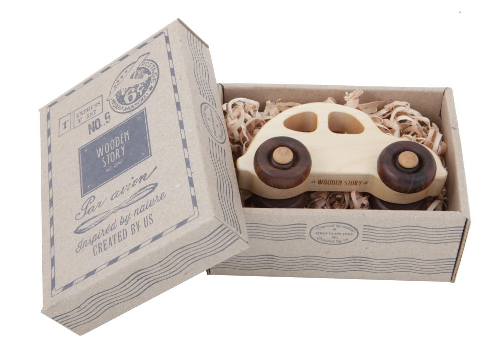 Wooden Story Auto Anni trenta