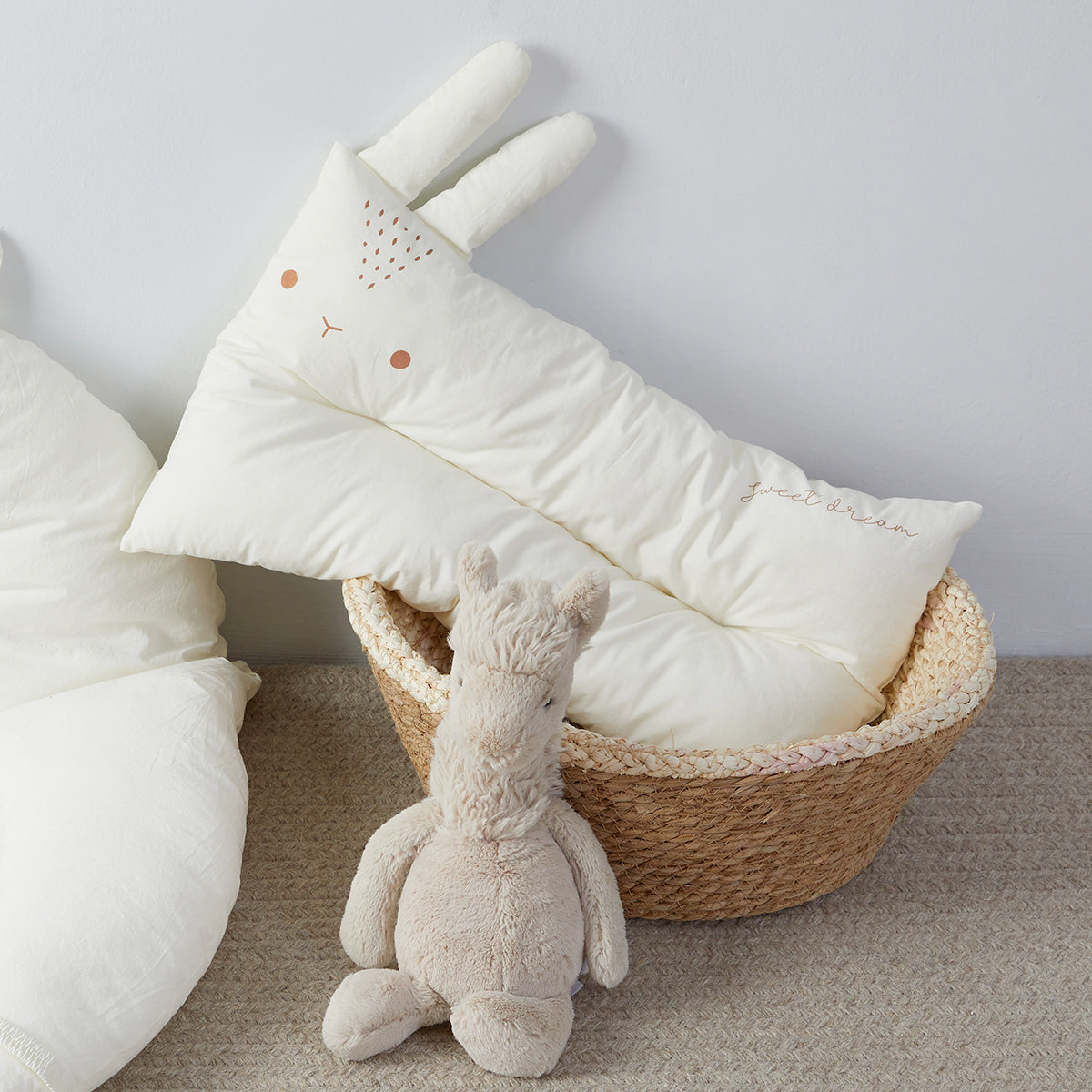 Cuscino per bambini - Coniglietto