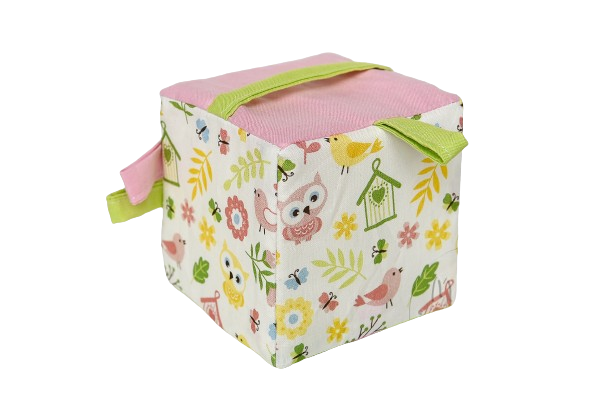 MyMoo Cubo sensoriale Busy cube - Primavera