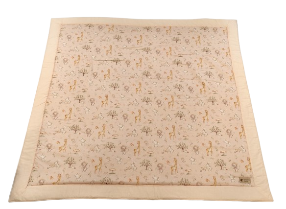 Tappeto gioco Monkey Mum® - Animaletti allegri