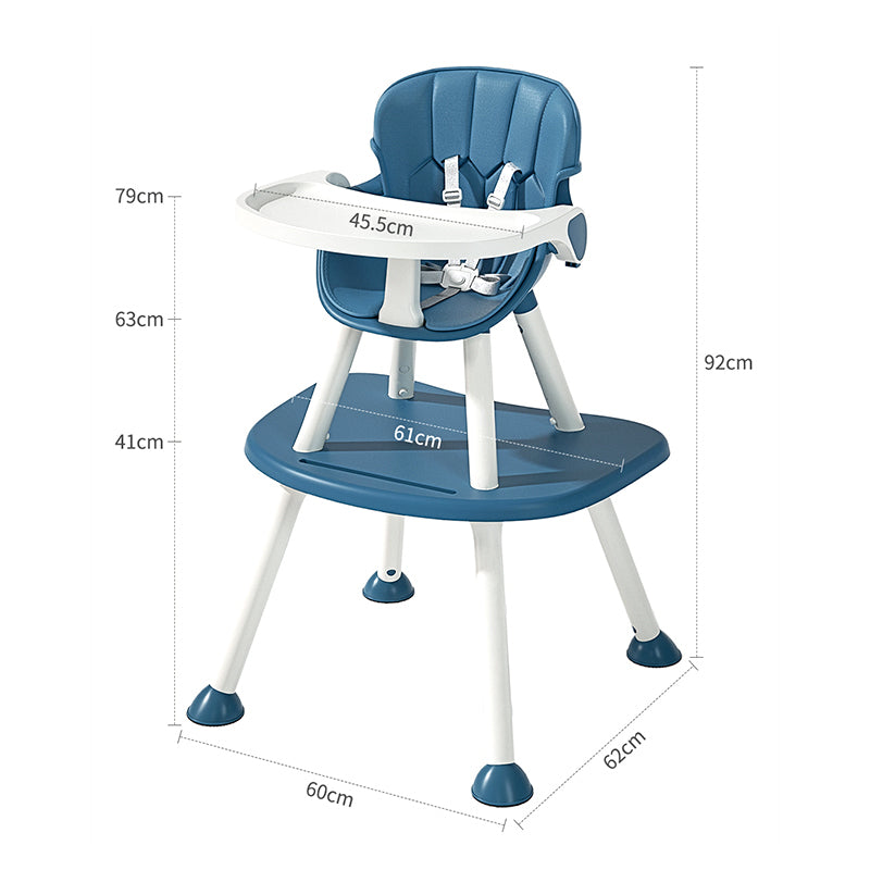 Seggiolone per bambini 2in1 Grow - Albicocca