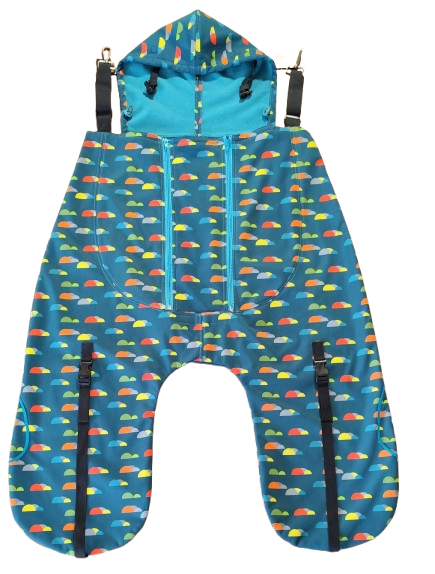 Monkey Mum® Sacca termica in softshell per marsupio o passeggino Carrie - Tartarughina