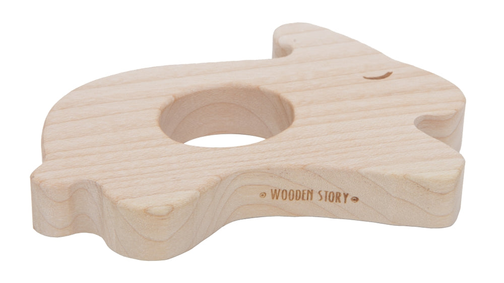 Wooden Story Gioco dentizione - Coniglietto