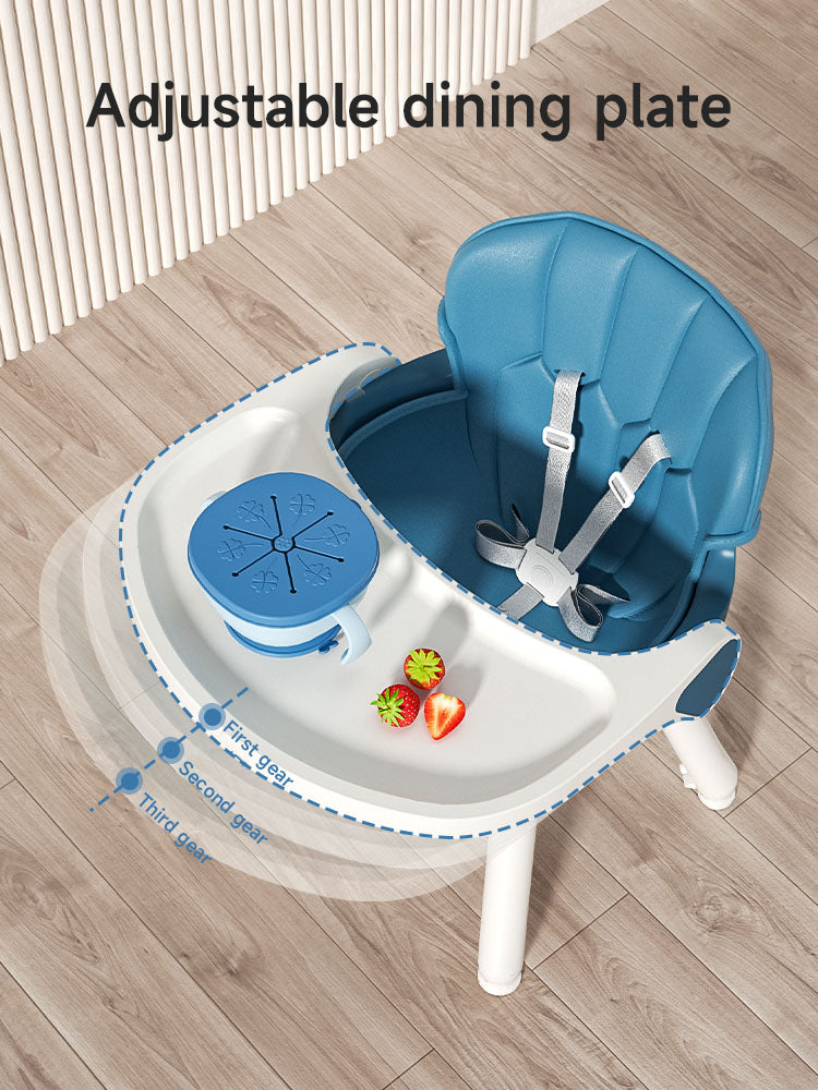 Seggiolone per bambini 2in1 Grow - Albicocca