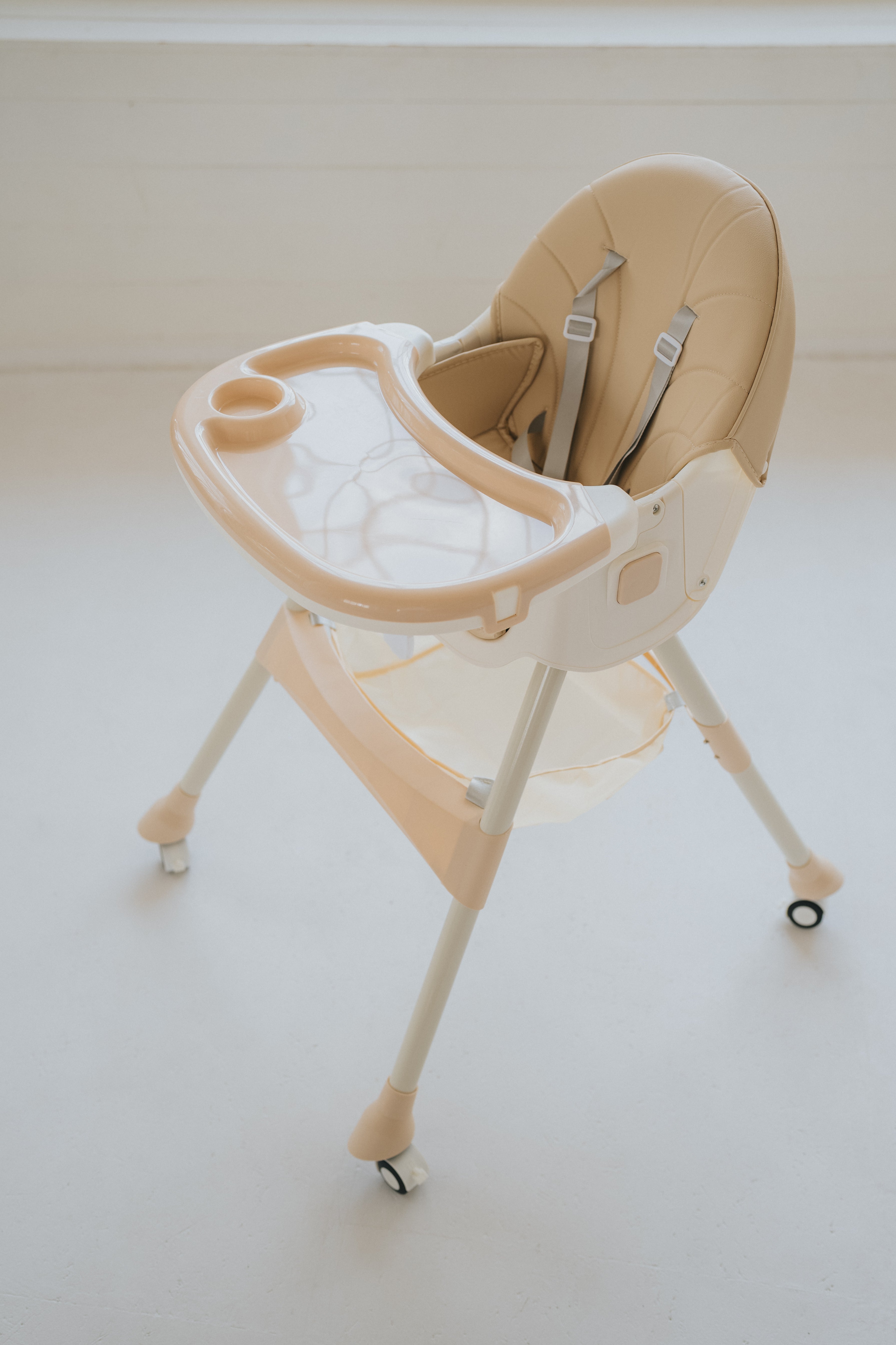 Seggiolone per bambini 2in1 Comfort - Verde Ornamento
