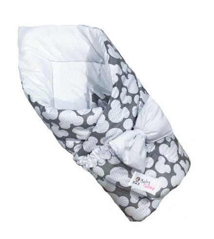 Babywrap - Mickey white