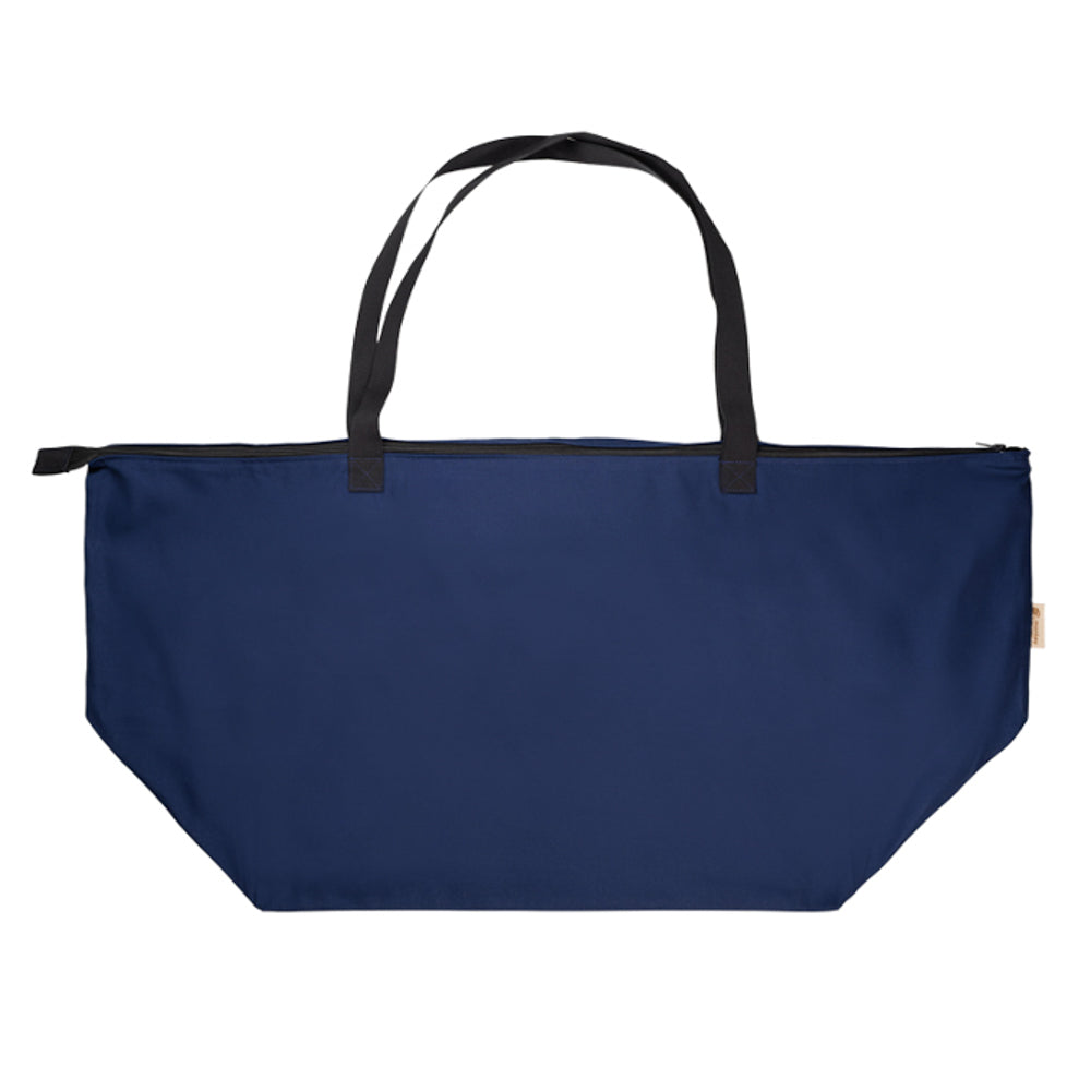Monkey Mum® Borsa in stoffa da viaggio per accessori Carrie - Blu navy