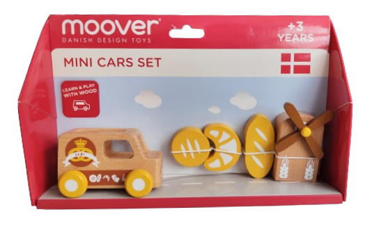 Mini-set Bred Car - Moover Mini-set Bred Car - Panificio